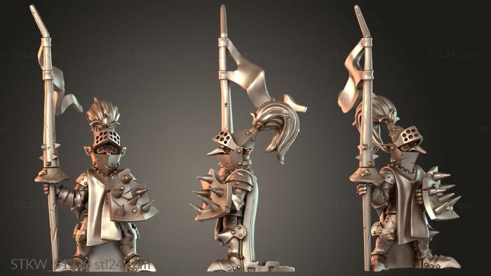 Military figurines (GOBLIN Ruthless, STKW_51220) 3D models for cnc