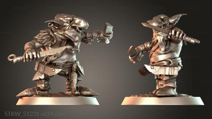 Goblin Rogue Guard