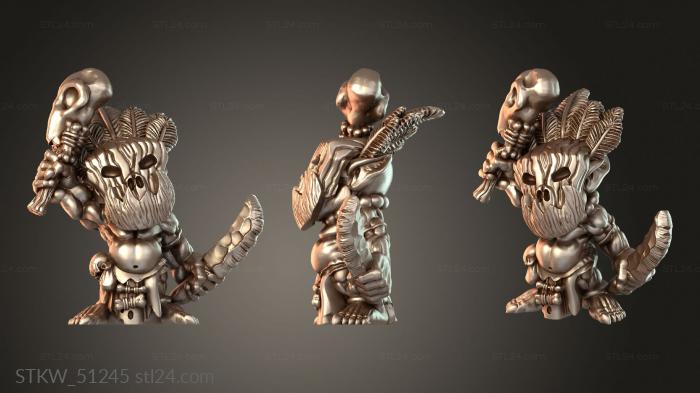 Goblin Shaman Mystic