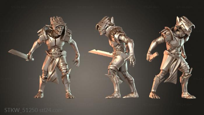 Goblin Soldier Valiant