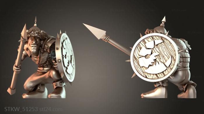 Goblin Spear Brave