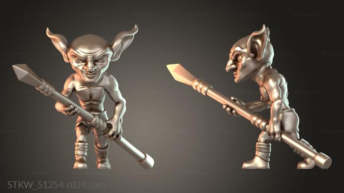 Goblin Spear Resilient