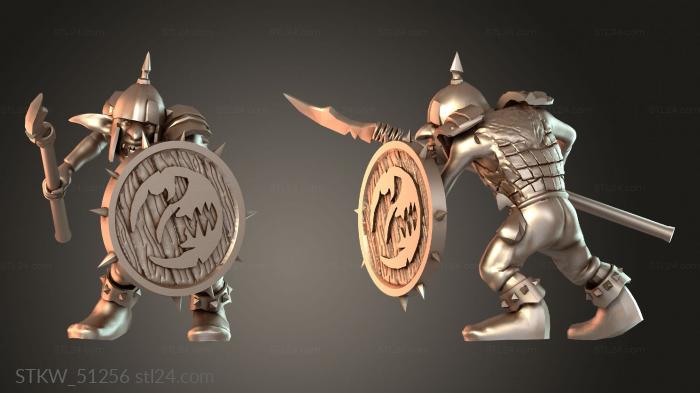Goblin Spear Bold
