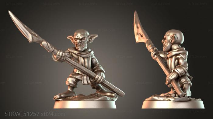 Goblin Spear Quick