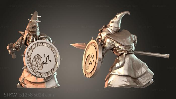 Goblin Spear Skilled