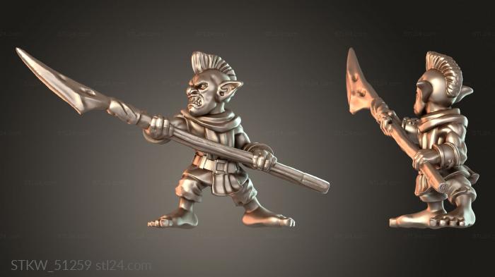 Goblin Spear Fearless