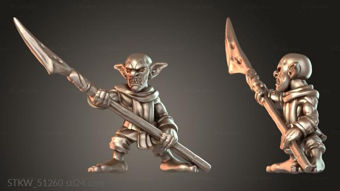 Goblin Spear Hardy