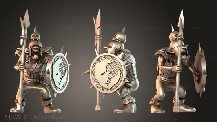 Goblin Spear Mighty