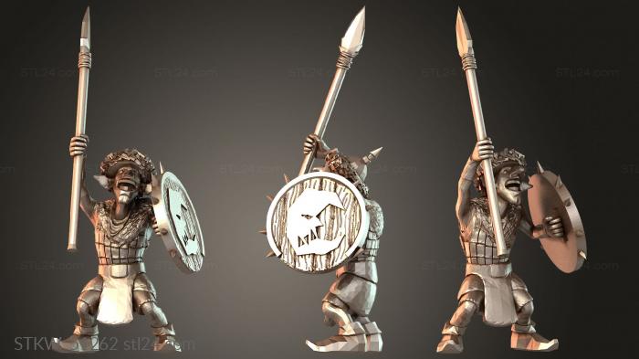 Goblin Spear Nimble