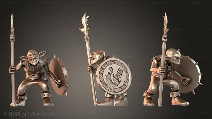 Goblin Spear Quiet