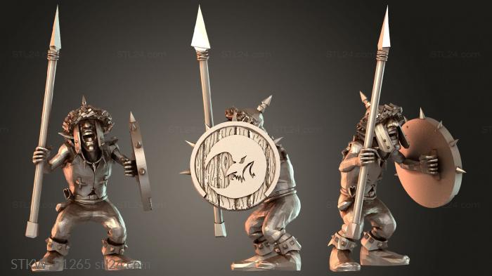 Goblin Spear Quickdraw