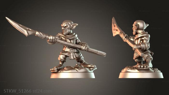 Goblin Spear Rapid