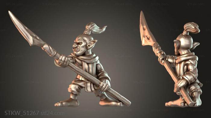 Goblin Spear Reckless