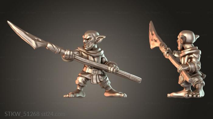 Goblin Spear Tactical