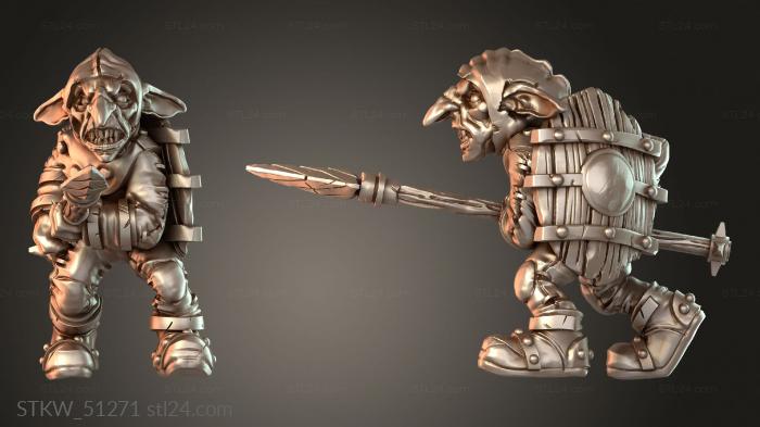 Goblin Spear Youngblood