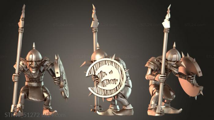 Goblin Spear Zealot