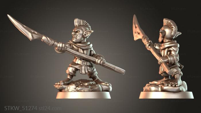 Goblin Spearman