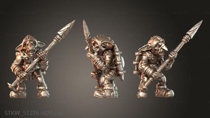 Goblin Spider Lancer