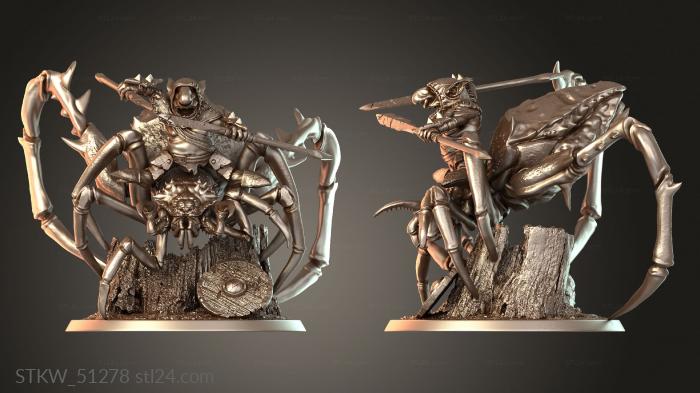 Goblin Spider Warlike Wild