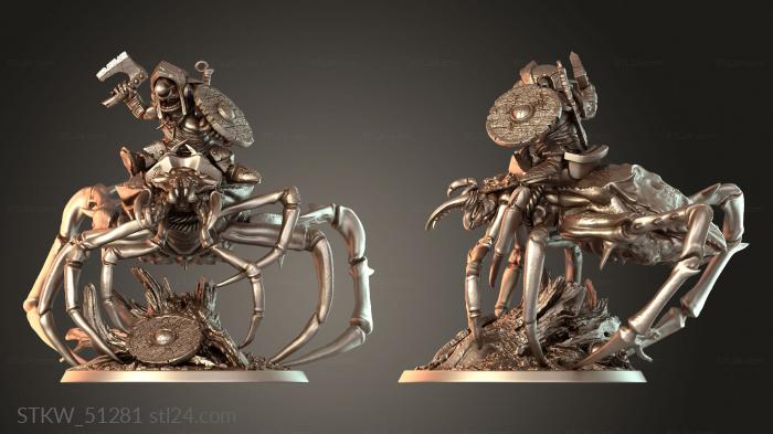 Goblin Spider Warrior Wild
