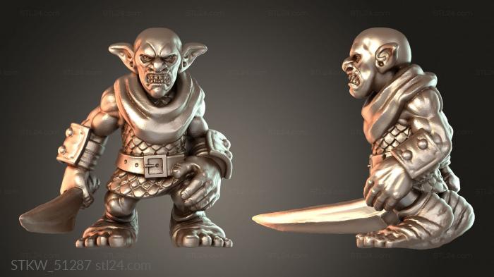 Goblin Sword Quickstrike
