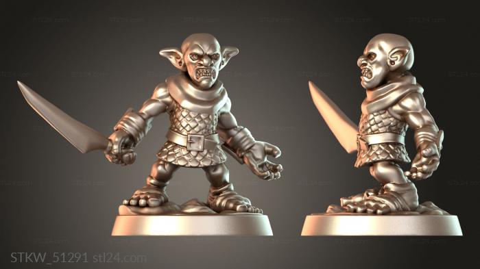 Goblin Sword Come At Me Taunt
