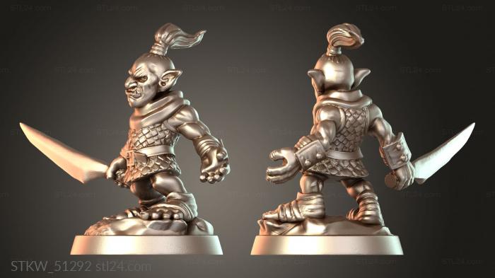 Goblin Sword Come Me Taunt