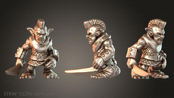 Goblin Sword Jagged