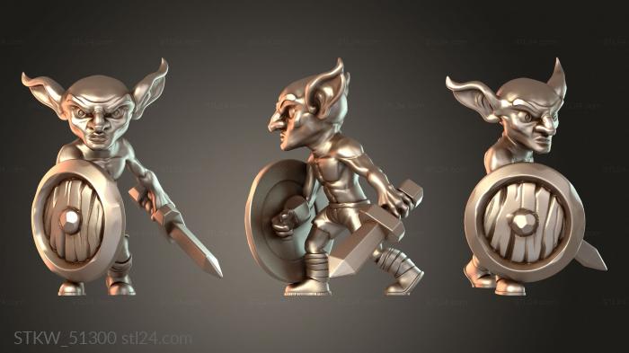 Goblin SwordAndShield