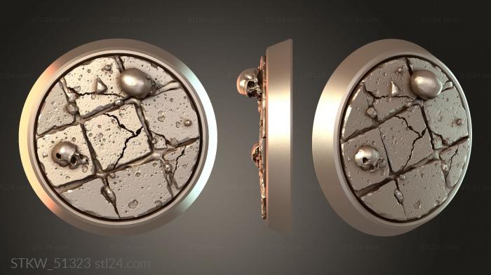 Military figurines (STKW_51323) 3D models for cnc