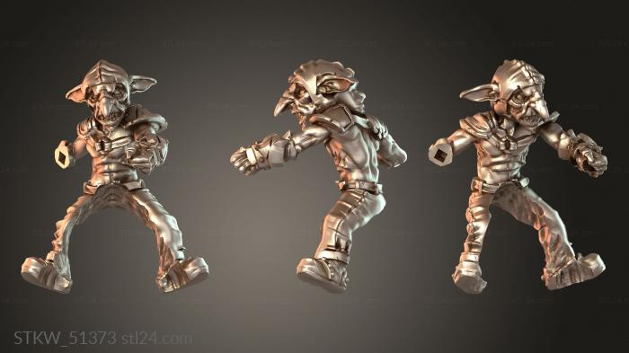 Goblin Wolfrider