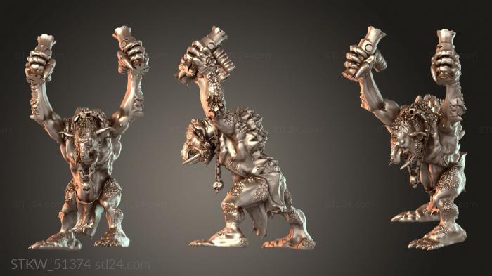 Goblin Gitlauncher Troll Support