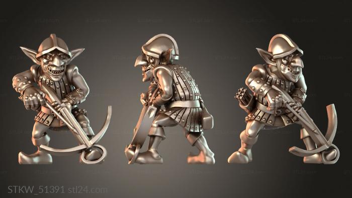 Goblins Goblin Knight with Crossbow