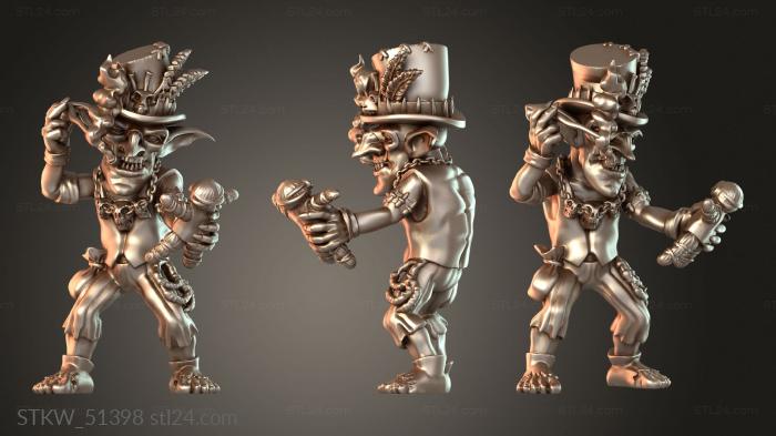Goblins Goblin Warlock