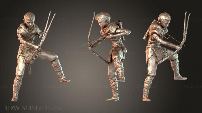 God War Kratos Atreus Arrow