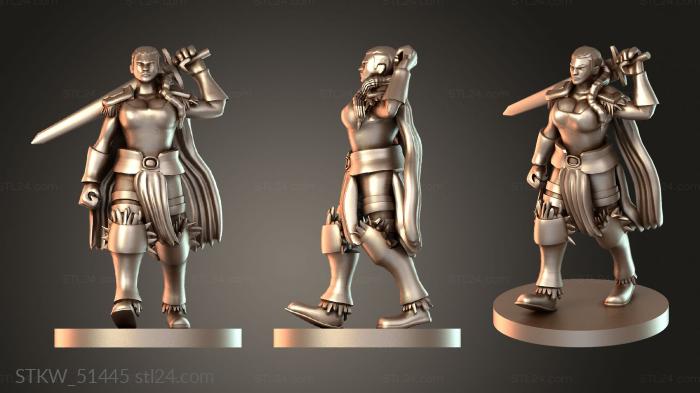 Goliath Female with Greatsword