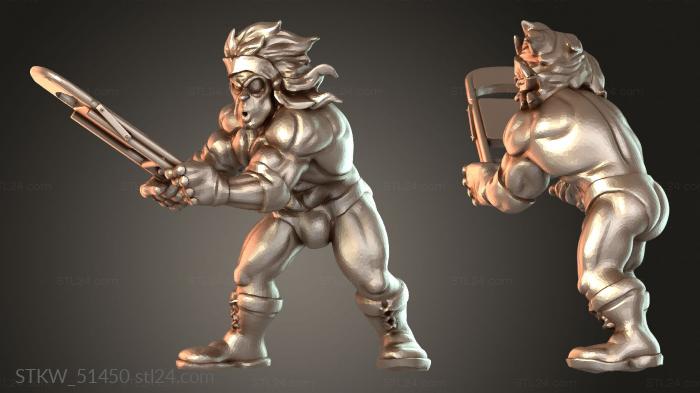 Goliath Wreer Bruce Boulder Determined