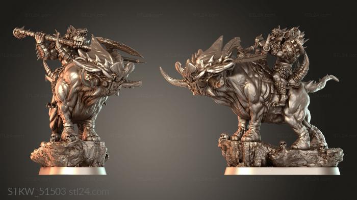Gouch on Grinderwulf