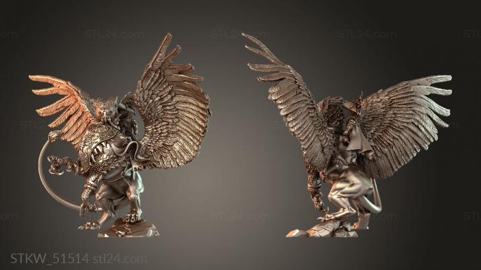 Grand Inquisitor Ramirez Gryphon