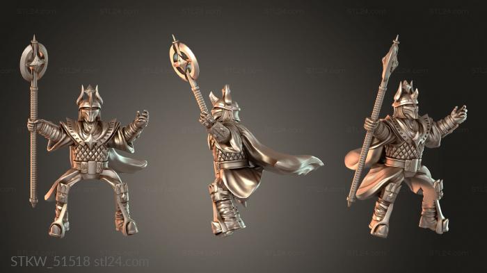 Grand Priest Mounted Unyielding