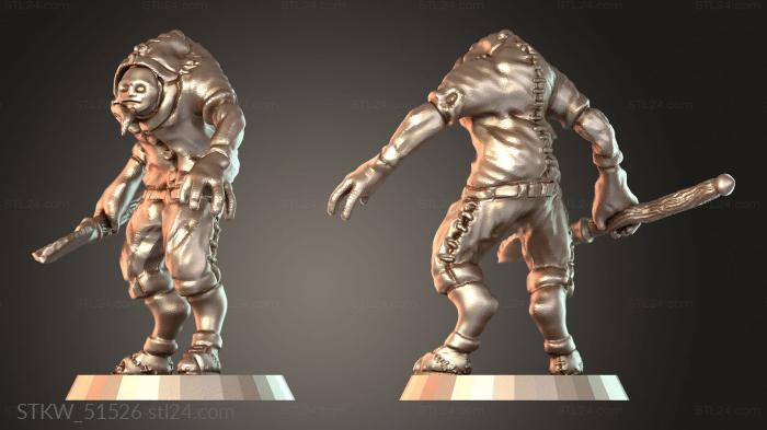 Grave Ghoul Fighting Stance