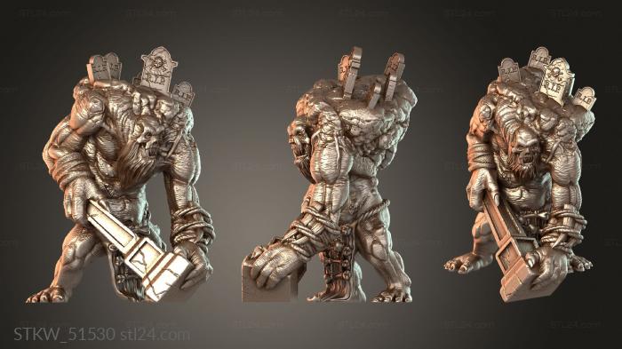 Grave Giant Colossal