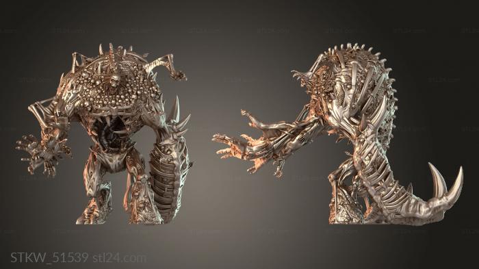 Grave Titan Unholy