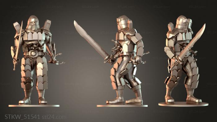 Grave Titan with Tomestone Armor