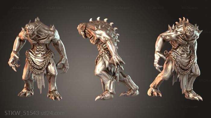 Graveborn Chargers Br Roknar Brute