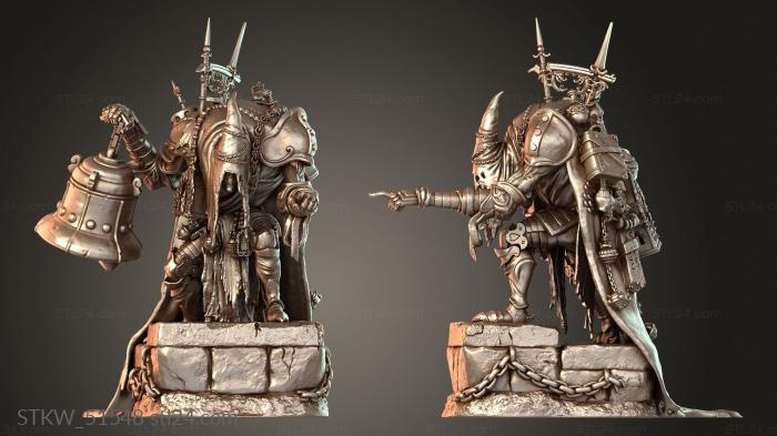 Gravebound Fulgor Mortis Keeper