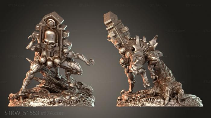 Gravebound Lapis Erratica Zealot
