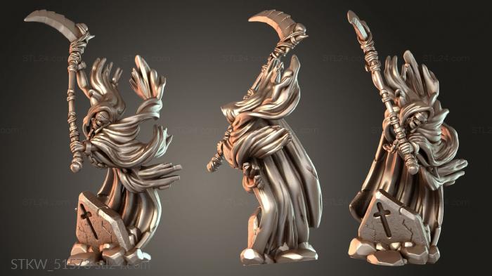 Graveyard Scythe