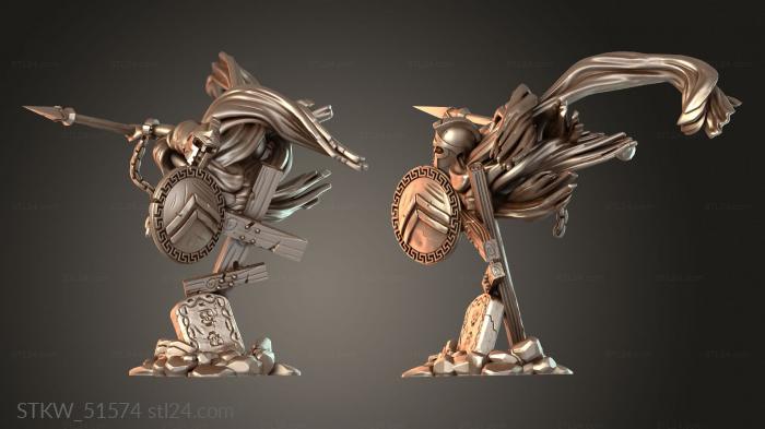 Graveyard Spear Shield