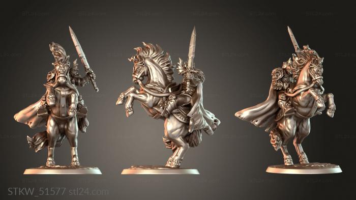 Grazhkol Doom Guard Mounted